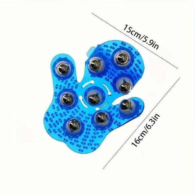 お試し価格690円★【ローリングボール付きマッサージグローブ】首、背中、肩、ヒップ、顔などをマッサージ!紫 < ヘルス/ビューティー お試し価格690円★【ローリングボール付きマッサージグローブ】首、背中、肩、ヒップ、顔などをマッサージ!紫 < ヘルス/ビューティーの