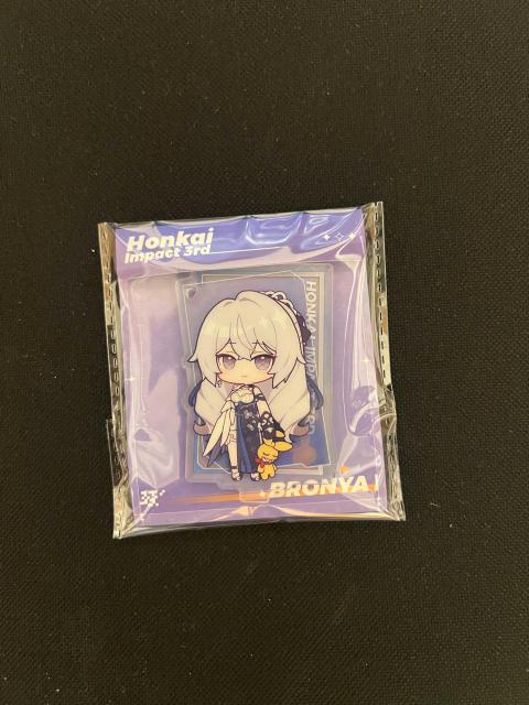 崩壊3rd 特典品 キーホルダー スタンド ブローニャ < ホビー 崩壊3rd 特典品 キーホルダー スタンド ブローニャ < ホビーの