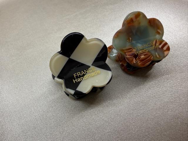 *新品未使用 ハンドメイド ミニフラワーヘアクリップ(2個セット) < 女性ファッション *新品未使用 ハンドメイド ミニフラワーヘアクリップ(2個セット) < 女性ファッションの