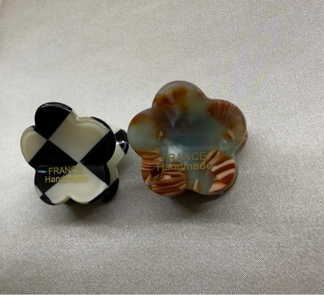 *新品未使用 ハンドメイド ミニフラワーヘアクリップ(2個セット) < 女性ファッション *新品未使用 ハンドメイド ミニフラワーヘアクリップ(2個セット) < 女性ファッションの