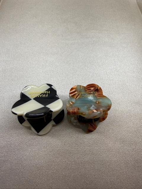 *新品未使用 ハンドメイド ミニフラワーヘアクリップ(2個セット) < 女性ファッション *新品未使用 ハンドメイド ミニフラワーヘアクリップ(2個セット) < 女性ファッションの