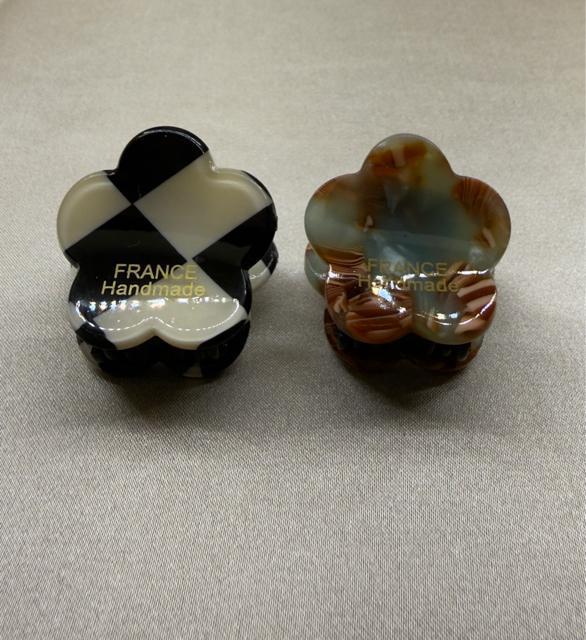*新品未使用 ハンドメイド ミニフラワーヘアクリップ(2個セット) < 女性ファッション *新品未使用 ハンドメイド ミニフラワーヘアクリップ(2個セット) < 女性ファッションの