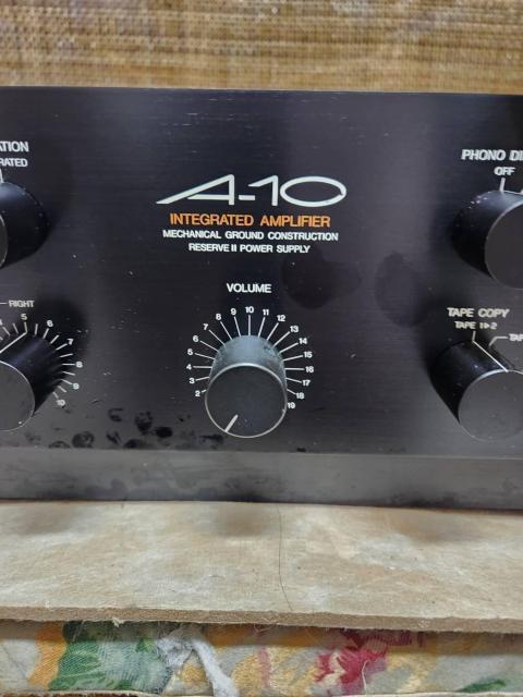 伝説!極上品フルレストア済!完動超美品!NECプリメインアンプA-10TYPEV < 家電/AV 伝説!極上品フルレストア済!完動超美品!NECプリメインアンプA-10TYPEV < 家電/AVの