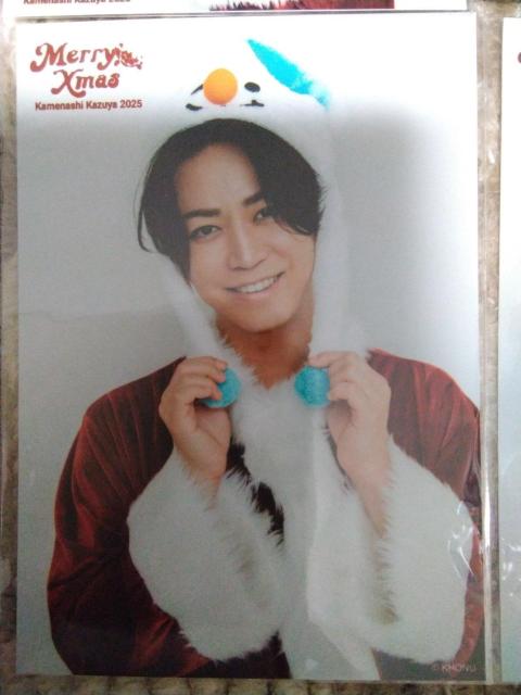 亀梨和也 クリスマスフォトセット 7枚 < タレントグッズ 亀梨和也 クリスマスフォトセット 7枚 < タレントグッズの