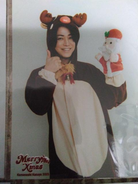 亀梨和也 クリスマスフォトセット 7枚 < タレントグッズ 亀梨和也 クリスマスフォトセット 7枚 < タレントグッズの
