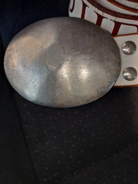 CROPPED HEADS レザーベルト 83cm サイズ38 < 男性ファッション CROPPED HEADS レザーベルト 83cm サイズ38 < 男性ファッションの