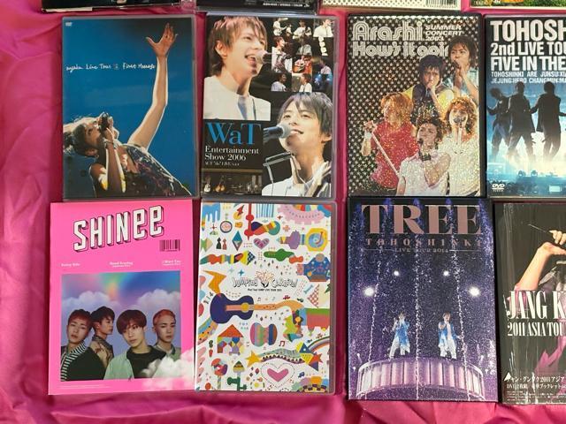 K-POP J-POP DVD まとめ売り 20点セット 東方神起 、関ジャニ < CD/DVD/ビデオ K-POP J-POP DVD まとめ売り 20点セット 東方神起 、関ジャニ < CD/DVD/ビデオの