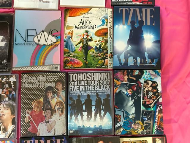 K-POP J-POP DVD まとめ売り 20点セット 東方神起 、関ジャニ < CD/DVD/ビデオ K-POP J-POP DVD まとめ売り 20点セット 東方神起 、関ジャニ < CD/DVD/ビデオの