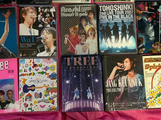 K-POP J-POP DVD まとめ売り 20点セット 東方神起 、関ジャニ < CD/DVD/ビデオ K-POP J-POP DVD まとめ売り 20点セット 東方神起 、関ジャニ < CD/DVD/ビデオの
