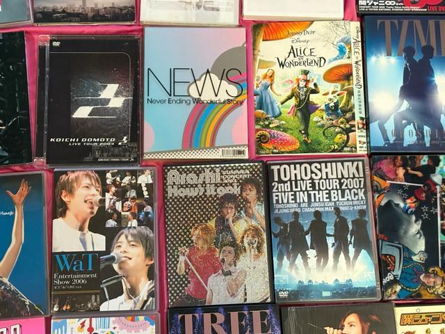 K-POP J-POP DVD まとめ売り 20点セット 東方神起 、関ジャニ < CD/DVD/ビデオ K-POP J-POP DVD まとめ売り 20点セット 東方神起 、関ジャニ < CD/DVD/ビデオの