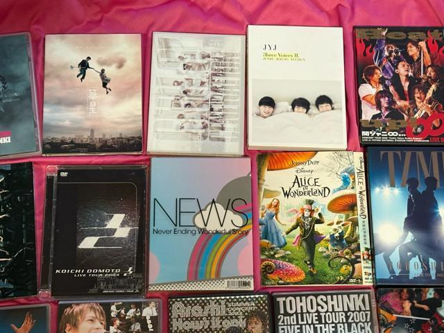K-POP J-POP DVD まとめ売り 20点セット 東方神起 、関ジャニ < CD/DVD/ビデオ K-POP J-POP DVD まとめ売り 20点セット 東方神起 、関ジャニ < CD/DVD/ビデオの
