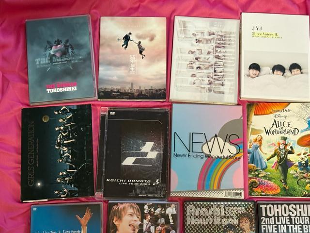 K-POP J-POP DVD まとめ売り 20点セット 東方神起 、関ジャニ < CD/DVD/ビデオ K-POP J-POP DVD まとめ売り 20点セット 東方神起 、関ジャニ < CD/DVD/ビデオの