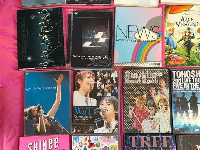 K-POP J-POP DVD まとめ売り 20点セット 東方神起 、関ジャニ < CD/DVD/ビデオ K-POP J-POP DVD まとめ売り 20点セット 東方神起 、関ジャニ < CD/DVD/ビデオの