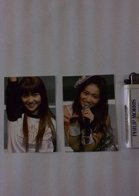 新品☆AKB48大島優子ちゃん♪カード2枚、4種 < タレントグッズ  新品☆AKB48大島優子ちゃん♪カード2枚、4種 < タレントグッズの
