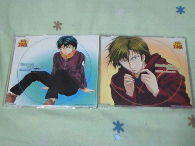 CD テニスの王子様 イベント限定CD 越前リョーマ&手塚国光 2枚セット < CD/DVD/ビデオ  CD テニスの王子様 イベント限定CD 越前リョーマ&手塚国光 2枚セット  < CD/DVD/ビデオの