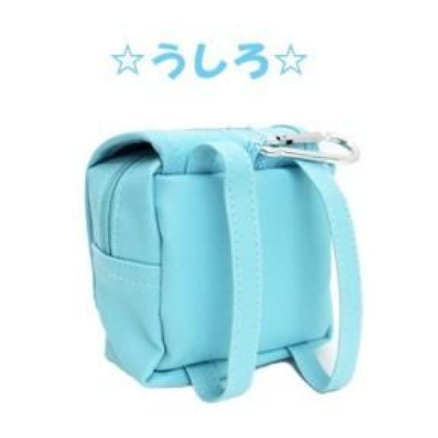 《New》妖怪ウォッチ/ウィスパー★カラビナ付・ランドセル型*ポーチ<ブルー> < 女性ファッション  《New》妖怪ウォッチ/ウィスパー★カラビナ付・ランドセル型*ポーチ<ブルー> < 女性ファッションの