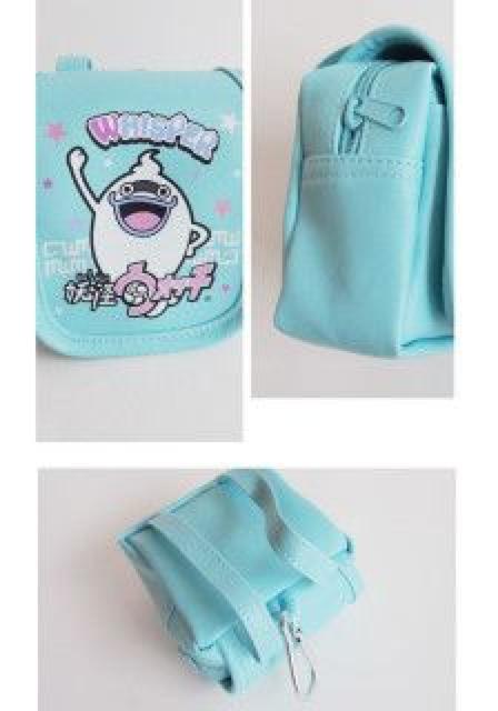 《New》妖怪ウォッチ/ウィスパー★カラビナ付・ランドセル型*ポーチ<ブルー> < 女性ファッション  《New》妖怪ウォッチ/ウィスパー★カラビナ付・ランドセル型*ポーチ<ブルー> < 女性ファッションの