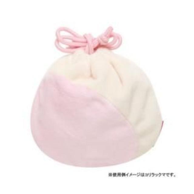 【リラックマ】可愛い♪洗面具.お菓子.コスメ.小物入に マスコット付 巾着袋 < アニメ/コミック/キャラクター 【リラックマ】可愛い♪洗面具.お菓子.コスメ.小物入に マスコット付 巾着袋 < アニメ/コミック/キャラクターの