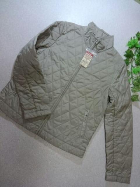 *無印良品* スタンドジャケット カーキ M 新品 6195円 < ブランド *無印良品* スタンドジャケット カーキ M 新品 6195円 < ブランドの