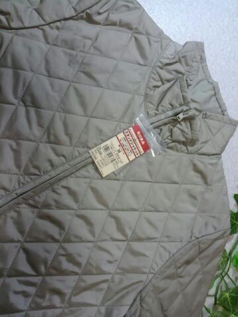 *無印良品* スタンドジャケット カーキ M 新品 6195円 < ブランド *無印良品* スタンドジャケット カーキ M 新品 6195円 < ブランドの