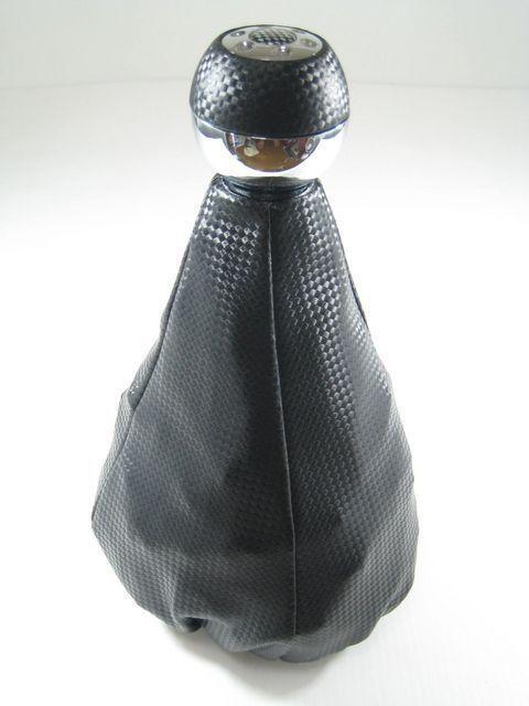 カーボン調シフトブーツとシフトノブセット < 自動車/バイク カーボン調シフトブーツとシフトノブセット < 自動車/バイク