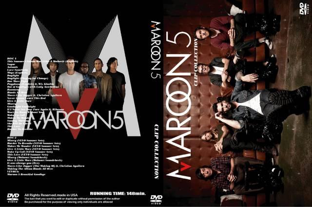 ŐV2016IMaroon 5 vWIPV 2DVDICLIP }[ 5   CD/DVD/rfI 