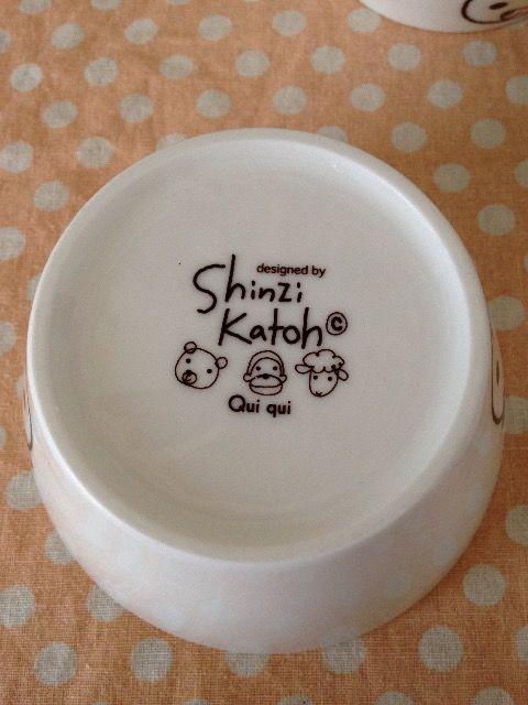 シンジカトウ シリアルボウル アニマル柄 4個セット < インテリア/ライフ  シンジカトウ シリアルボウル アニマル柄 4個セット < インテリア/ライフの