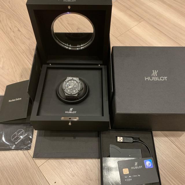 HUBLOT◆ビックバン◆オールカーボン◆301.QX.1724.RX◆223万円 < ブランド  HUBLOT◆ビックバン◆オールカーボン◆301.QX.1724.RX◆223万円  < ブランドの