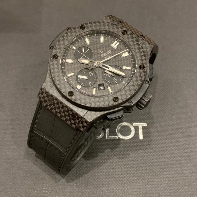 HUBLOT◆ビックバン◆オールカーボン◆301.QX.1724.RX◆223万円 < ブランド  HUBLOT◆ビックバン◆オールカーボン◆301.QX.1724.RX◆223万円 < ブランドの