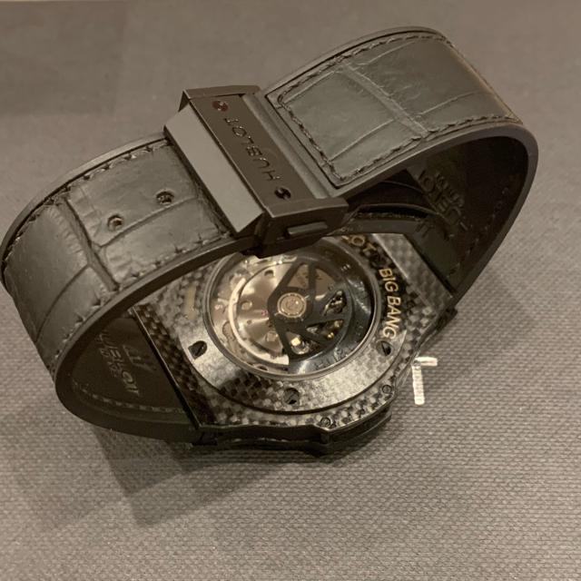 HUBLOT◆ビックバン◆オールカーボン◆301.QX.1724.RX◆223万円 < ブランド  HUBLOT◆ビックバン◆オールカーボン◆301.QX.1724.RX◆223万円 < ブランドの