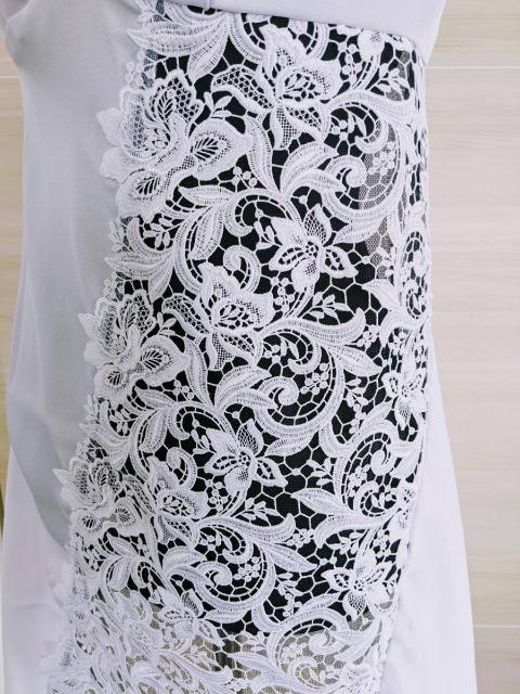 salute/サルート/店舗限定/19G/バチカン市国/スリップ/ナイトドレス/白/M/メインカラー < 女性ファッション salute/サルート/店舗限定/19G/バチカン市国/スリップ/ナイトドレス/白/M/メインカラー < 女性ファッションの