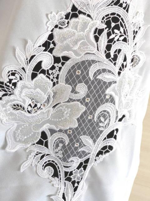 salute/サルート/店舗限定/19G/バチカン市国/スリップ/ナイトドレス/白/M/メインカラー < 女性ファッション salute/サルート/店舗限定/19G/バチカン市国/スリップ/ナイトドレス/白/M/メインカラー < 女性ファッションの