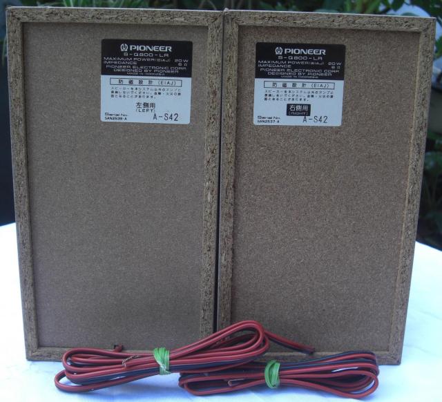 PIONEER/S-Q800:10cm2Way小型システム,中古完動品0415 < 家電/AV PIONEER/S-Q800:10cm2Way小型システム,中古完動品0415 < 家電/AVの