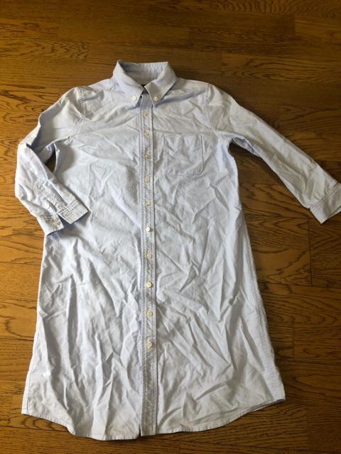 Shinzone七分袖ボタンダウンシャツワンピースシンゾーン < 女性ファッション Shinzone七分袖ボタンダウンシャツワンピースシンゾーン < 女性ファッションの