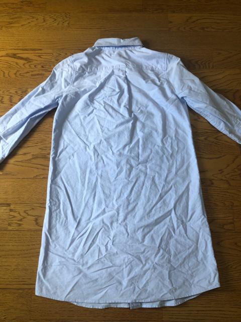 Shinzone七分袖ボタンダウンシャツワンピースシンゾーン < 女性ファッション Shinzone七分袖ボタンダウンシャツワンピースシンゾーン < 女性ファッションの