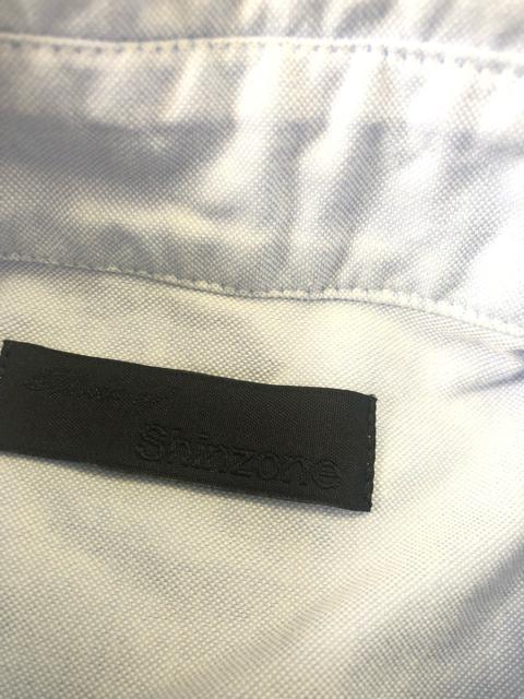 Shinzone七分袖ボタンダウンシャツワンピースシンゾーン < 女性ファッション Shinzone七分袖ボタンダウンシャツワンピースシンゾーン < 女性ファッションの