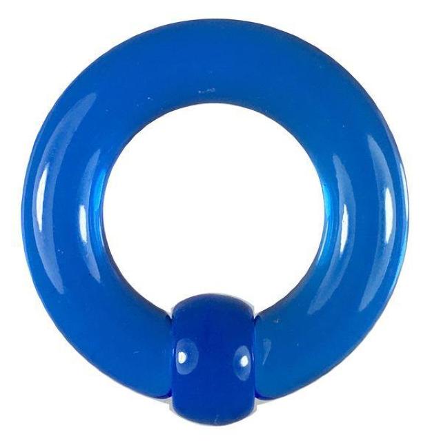 アクリルボディピアス キャプティブビーズリング ウォーターブルー 0G シンプル 耳 口 眉 軟骨 ヘリックス トラガス 透明 青 < 男性アクセサリー/時計  アクリルボディピアス キャプティブビーズリング ウォーターブルー 0G シンプル 耳 口 眉 軟骨 ヘリックス トラガス 透明 青  < 男性アクセサリー/時計の