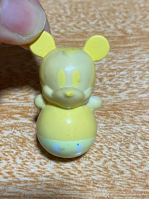 Disney☆起き上がり小法師☆ミッキー☆黄色 < おもちゃ  Disney☆起き上がり小法師☆ミッキー☆黄色  < おもちゃの