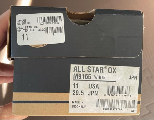 新品 コンバース CONVERSE キャンバス オールスターオックス ホワイト 29.5cm CANVAS ALL STAR OX < ブランド  新品 コンバース CONVERSE キャンバス オールスターオックス ホワイト 29.5cm CANVAS ALL STAR OX < ブランドの