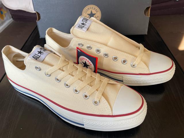 新品 コンバース CONVERSE キャンバス オールスターオックス ホワイト 29.5cm CANVAS ALL STAR OX < ブランド  新品 コンバース CONVERSE キャンバス オールスターオックス ホワイト 29.5cm CANVAS ALL STAR OX < ブランドの