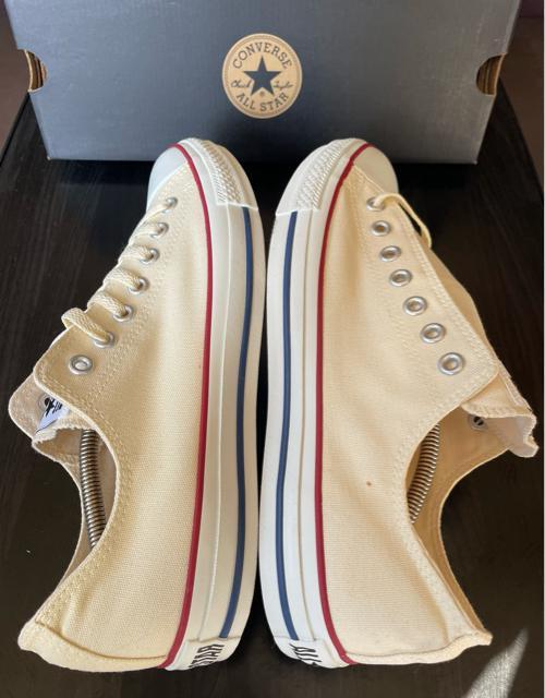 新品 コンバース CONVERSE キャンバス オールスターオックス ホワイト 29.5cm CANVAS ALL STAR OX < ブランド  新品 コンバース CONVERSE キャンバス オールスターオックス ホワイト 29.5cm CANVAS ALL STAR OX < ブランドの