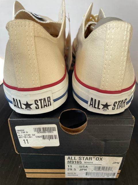 新品 コンバース CONVERSE キャンバス オールスターオックス ホワイト 29.5cm CANVAS ALL STAR OX < ブランド  新品 コンバース CONVERSE キャンバス オールスターオックス ホワイト 29.5cm CANVAS ALL STAR OX < ブランドの