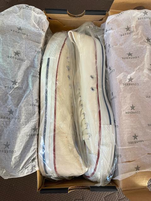 新品 コンバース CONVERSE キャンバス オールスターオックス ホワイト 29.5cm CANVAS ALL STAR OX < ブランド  新品 コンバース CONVERSE キャンバス オールスターオックス ホワイト 29.5cm CANVAS ALL STAR OX < ブランドの