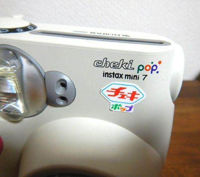 ★FUJIFILM フジフィルム Instax mini 7 チェキ ポップ! 中古品 < 家電/AV  ★FUJIFILM フジフィルム Instax mini 7 チェキ ポップ! 中古品 < 家電/AVの
