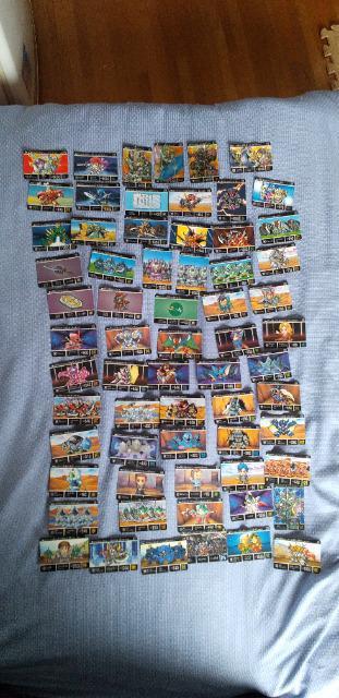 SDガンダム カードダス 144枚セット! < トレーディングカード  SDガンダム カードダス 144枚セット! < トレーディングカードの