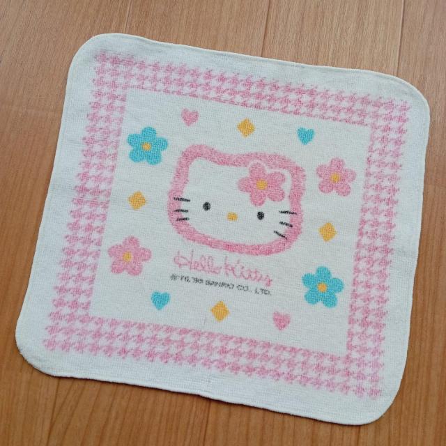 中古 ハンカチタオル ハローキティ 3枚 < おもちゃ  中古 ハンカチタオル ハローキティ 3枚  < おもちゃの