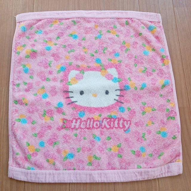 中古 ハンカチタオル ハローキティ 3枚 < おもちゃ  中古 ハンカチタオル ハローキティ 3枚 < おもちゃの