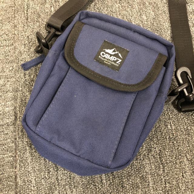  CAMP7 V_[obO lCr[  t@bV 