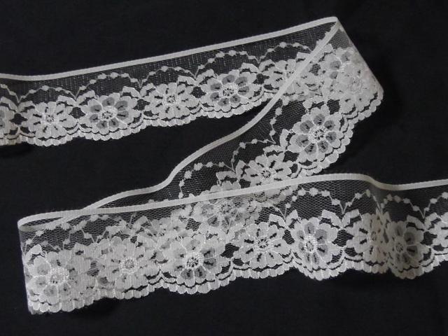 ラッセルレース 白 4.5cm幅 10m < ペット/手芸/園芸  ラッセルレース 白 4.5cm幅 10m  < ペット/手芸/園芸の