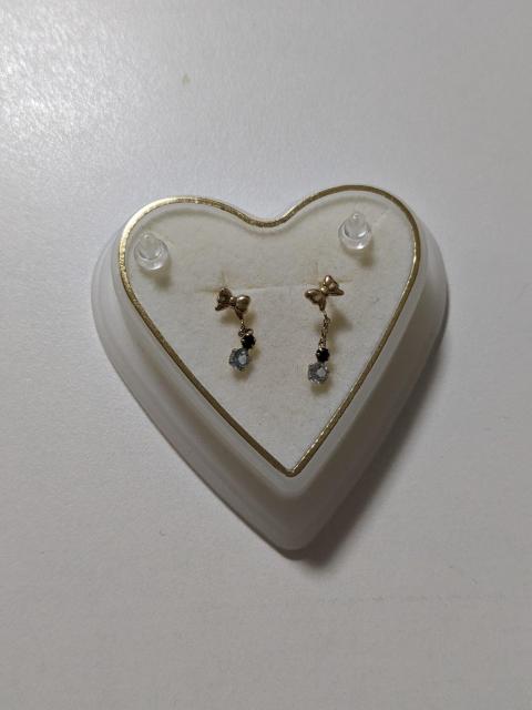 K10ブルートパーズと色石のピアス新品 < 女性アクセサリー/時計  K10ブルートパーズと色石のピアス新品 < 女性アクセサリー/時計の